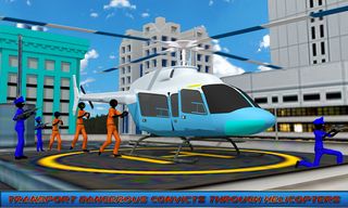 Stickman Prisoner Transport - Screenshot 2