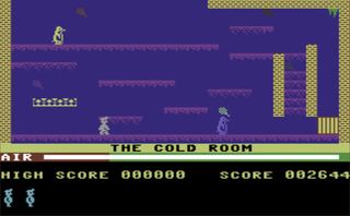 C64 Manic Miner - Screenshot 2