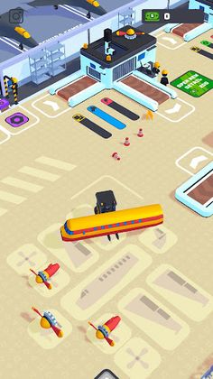 Aircraft Constructor Idler - Screenshot 4