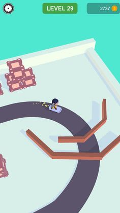 Skate Flee - Screenshot 4