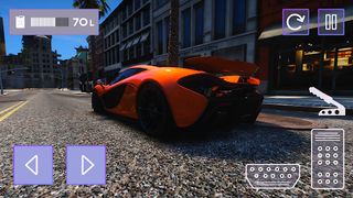 McLaren Driving Game: P1 Race - Screenshot 1