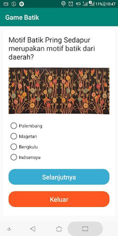 Batik Puzzle - Screenshot 4