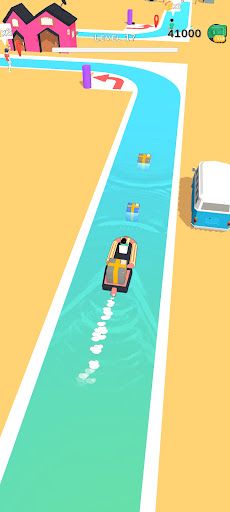 Aqua Drift Delivery - Screenshot 2