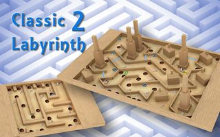 Classic Labyrinth Maze 3d 2 - Screenshot 2
