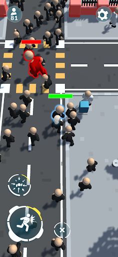 Agent Crowd - Screenshot 1