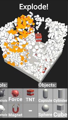 Physics SandBox - Screenshot 3
