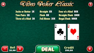 Poker Classic - Screenshot 2