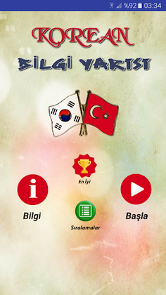 Korean Bilgi Yarışı - Screenshot 1
