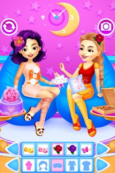 Pajama Party Dress Up - Screenshot 4