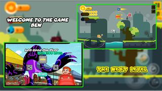 Super ben Gwen hero game - Screenshot 1