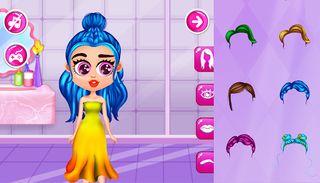 Fashion Stylist Makeover Game - Screenshot 2
