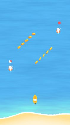 Beach Rescue: Draw Line & Save - Screenshot 4