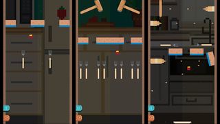 Fast Food Arcade Jump & Escape - Screenshot 1