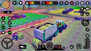 Tractor Game Farming Simulator - Screenshot 1