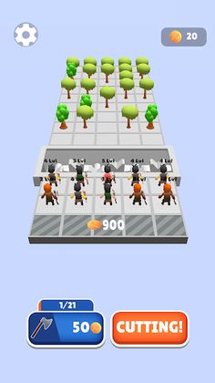 Merge And Cut - Screenshot 3