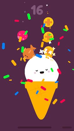 Ice Cream Trip - Screenshot 1