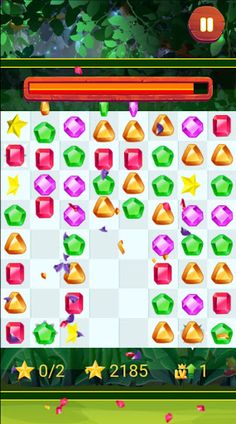 Magic Jungle :  Match 3 Puzzle - Screenshot 4