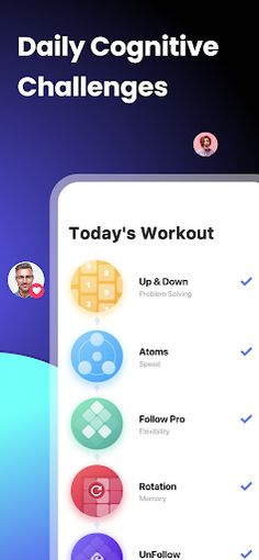 BRN - Brain Training Games - Screenshot 3