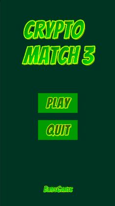 Crypto Match 3 - Screenshot 1
