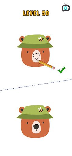 Draw One Part: Delete One Part - Screenshot 1