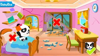 Baby Panda Earthquake Safety 1 - Screenshot 1