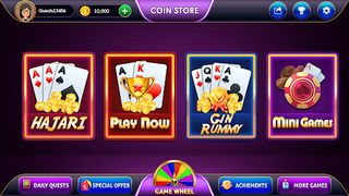 Hazari Rummy - Screenshot 1