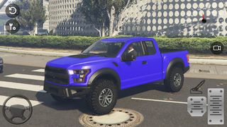 Raptor Truck Driving F150 SUV - Screenshot 1