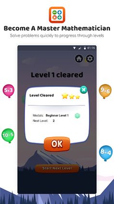 Learn Math App:Game of Numbers - Screenshot 3