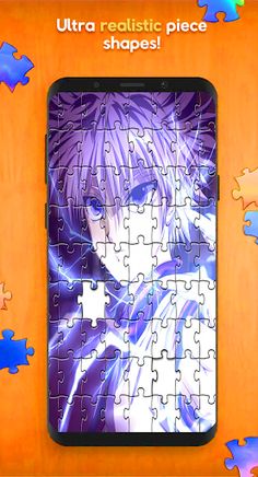 Hunter x Hunter Anime Puzzle - Screenshot 4