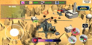 스카이 울프(배틀) - Screenshot 1