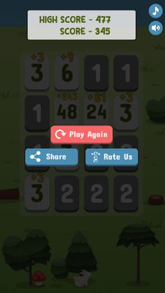 Threes - Casual Fun 2048 Game - Screenshot 3