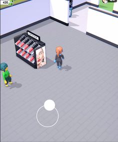 My Little Make Up Store - Screenshot 3