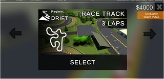 DRIFT RACING - Screenshot 3