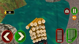 Offroad Cargo Truck Drive Game - Screenshot 3