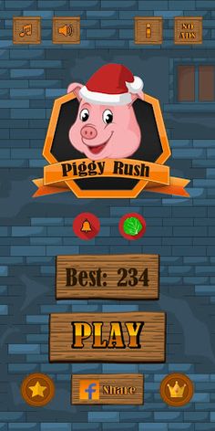 Piggy Rush: World Edition - Screenshot 2