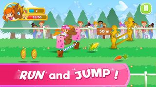 Pony Run : Magic Trails - Screenshot 1