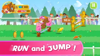 Pony Run : Magic Trails - Screenshot 1