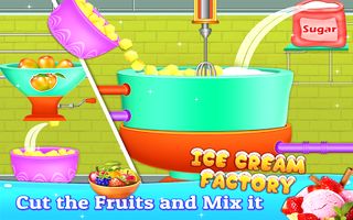 Ice Cream Maker Factory Game - Screenshot 2