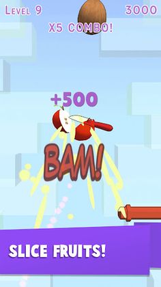 Up&Slice - Screenshot 1