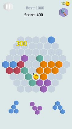 hexa block puzzle -three modes - Screenshot 4