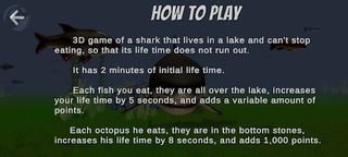 Shark Lake 3D - Screenshot 3