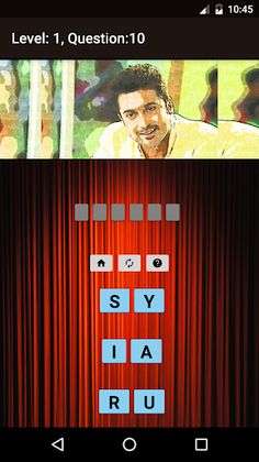 Tamil Actor Actress Quiz - Screenshot 4