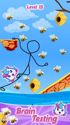 Save The Unicorn: Draw To Save - Screenshot 1