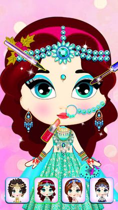 Doll Dress Up Games and Makeup - Screenshot 4