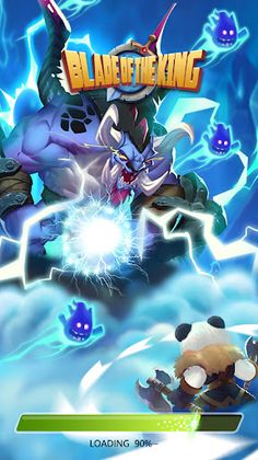 Blade of the king - Screenshot 1