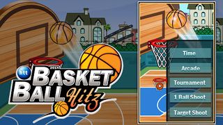 Tap Mini Basket Ball - Screenshot 1