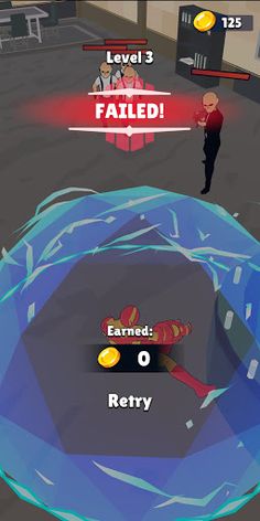 Blaster: The Super Hero - Screenshot 3