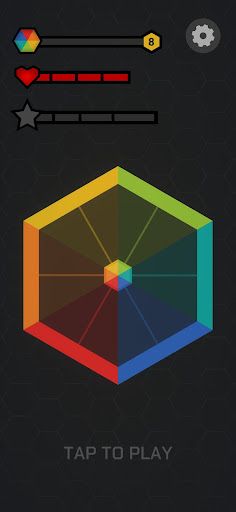 Color Hexagon - Screenshot 1