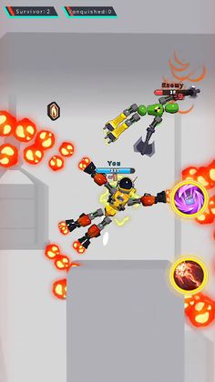 MechWar.io - Screenshot 3