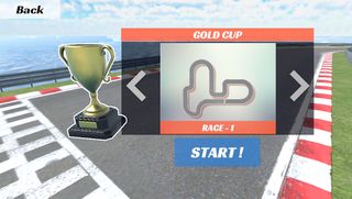 Go Kart Racing Cup 3D - Screenshot 3